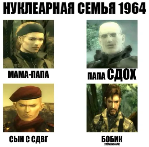 Ядерная семья 1964