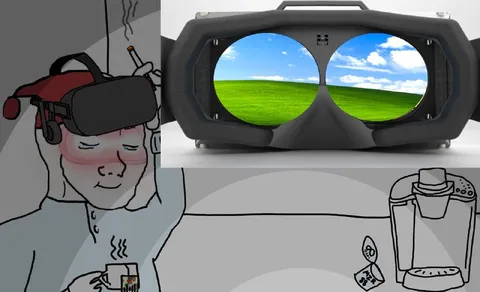 Виртуальная реальность с кофе