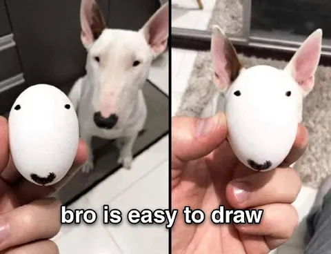 Bro Is Easy to Draw