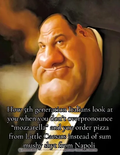 Italian Pizza Snob Reaction