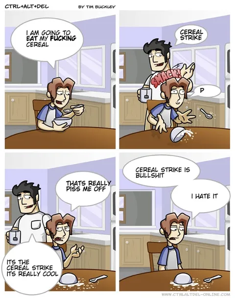 Cereal Strike Is Bullshit