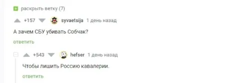 Зачем СБУ убивать Собчак