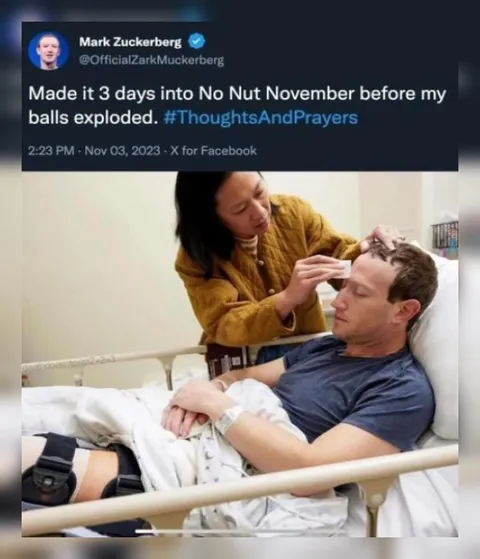 No Nut November Hospitalized