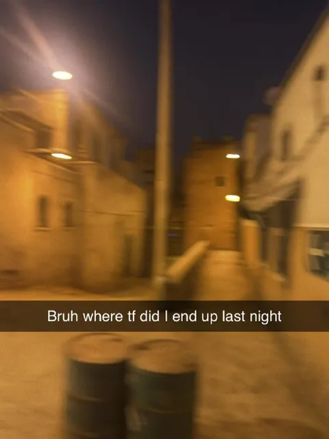 Lost Somewhere Last Night