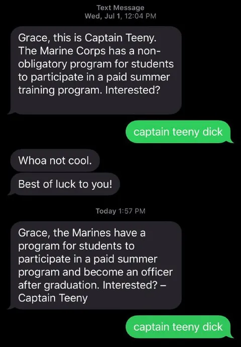 Captain Teeny Dick Summer Program