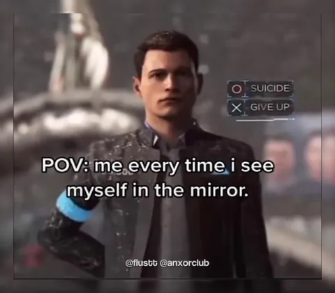 Seeing Myself in the Mirror