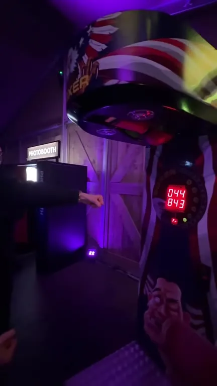Arcade Punch Score Celebration