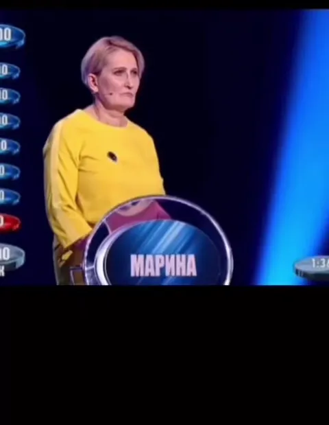 Марина на музыкальной викторине