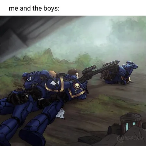 Me and the Boys Crawling