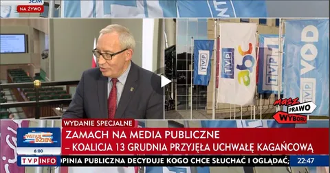 Zamach na media publiczne