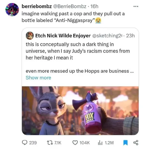 Judy Hopps Fox Away Spray
