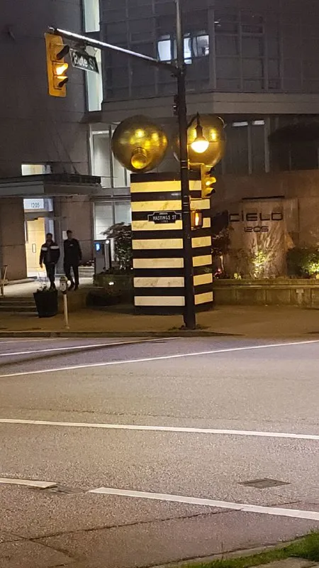 Vancouver Cock and Balls Statue