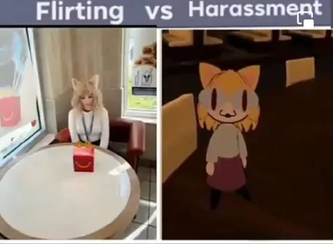 Flirting vs Harassment