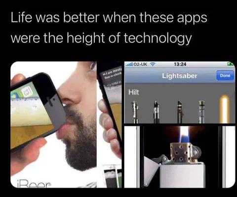 Life Was Better With Old Apps