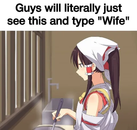 Guys See This and Type Wife
