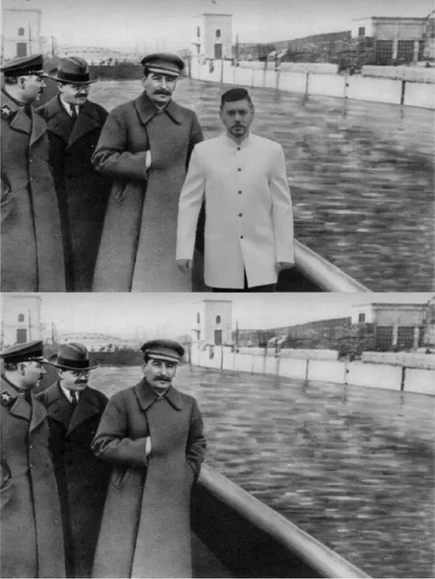 Сталин удаляет лишнего человека