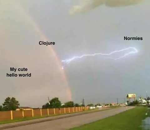 My Cute Hello World vs Normies