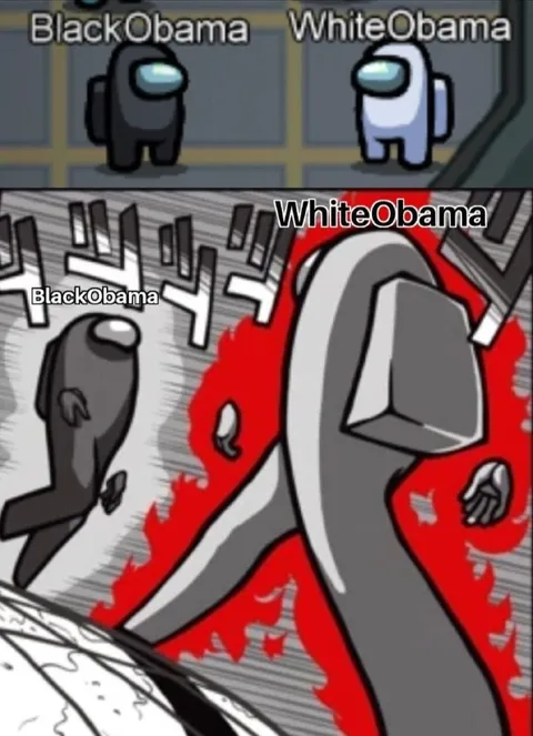 Black Obama vs White Obama