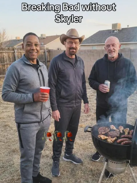 Breaking Bad Without Skyler