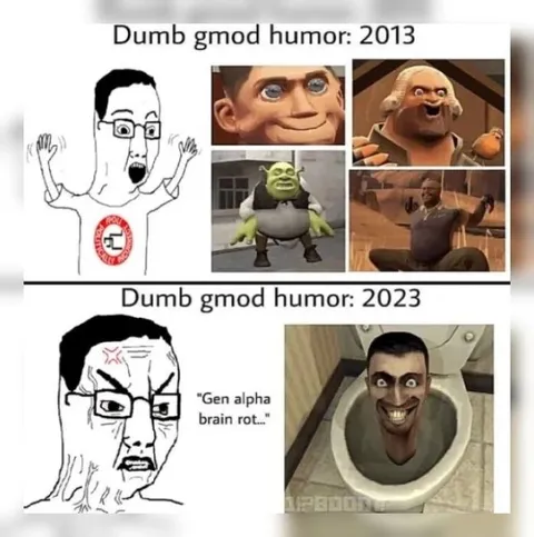 Dumb GMod Humor Evolution