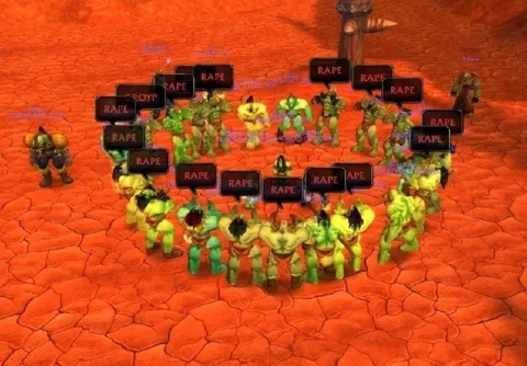 Orc Circle of Rape