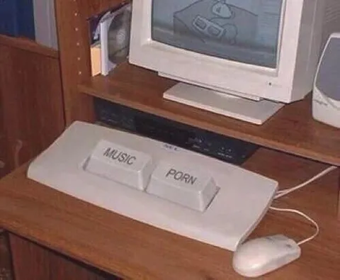 Music Porn Keyboard