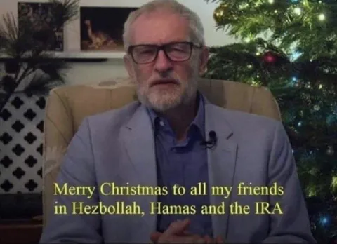 Merty Christmas to Terrorist Friends