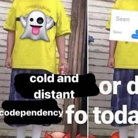 Cold and Distant Codependency