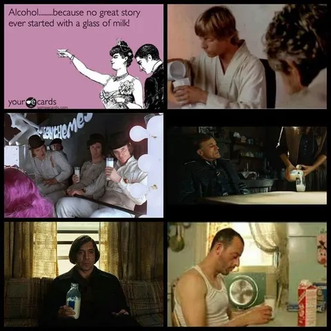 Alcohol Because No Great Story