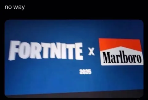 Fortnite x Marlboro 2025