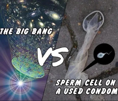 Big Bang vs Used Condom
