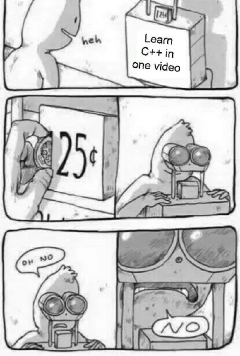 Learn C++ in One Video