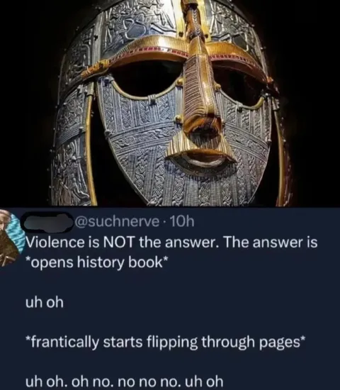 Violence Is Not the Answer
