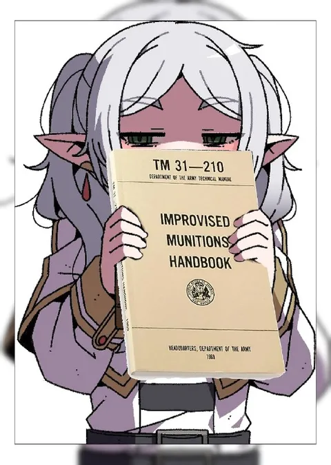 Elf Reading Improvised Munitions Handbook