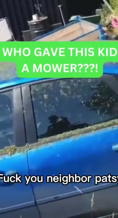 Mowing the Neighbor’s Lawn