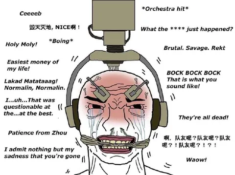 Headphones Torture Reaction