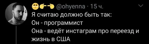 Он программист, она блогер