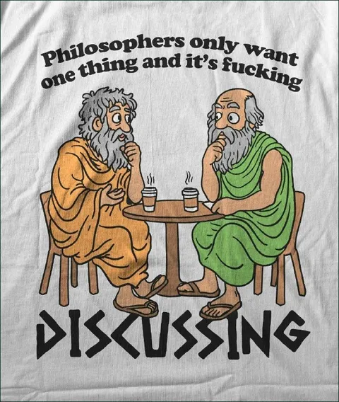 Philosophers Just Want to Discuss