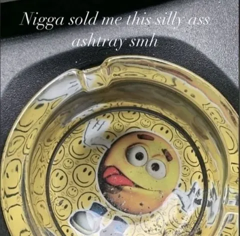 Silly-Ass Ashtray Purchase