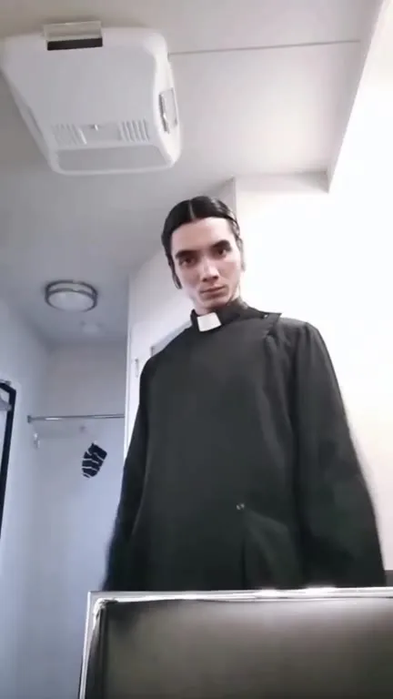 Priest Says Kiss Yourself Nigga