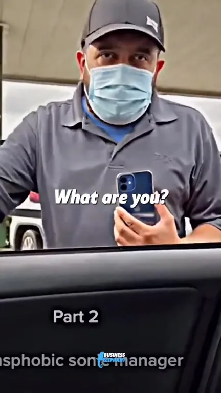 Transphobic Sonic Manager Gets Corrected