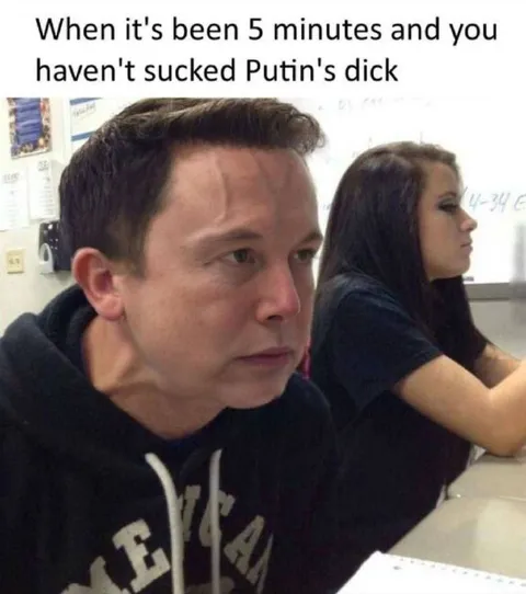 Путин не дождался минета