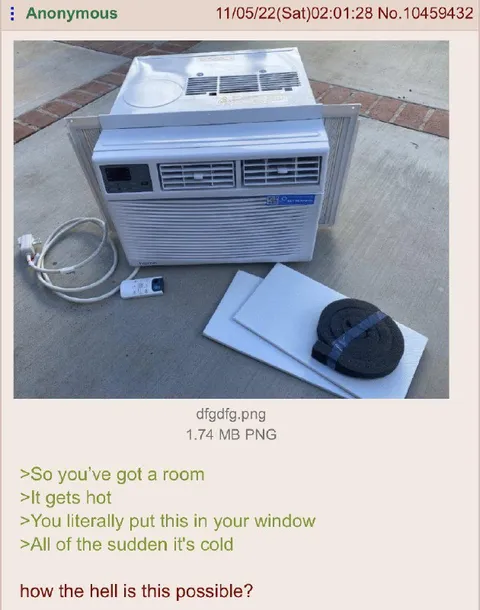 Window Air Conditioner Mystery