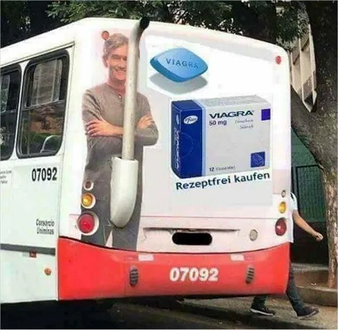 Автобус с рекламой Viagra