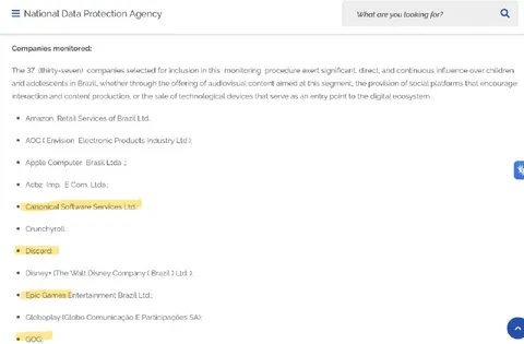 Ubuntu Listed for Age Verification