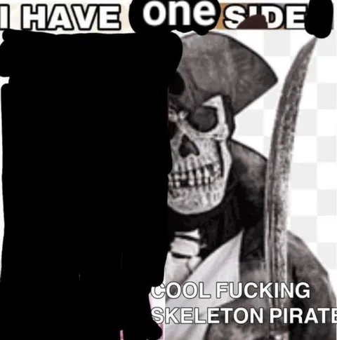 Cool Fucking Skeleton Pirate