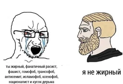 Я не жирный