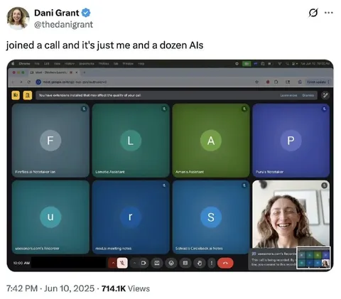 Call With a Dozen AIs