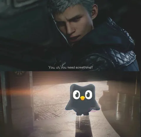 You Need Something? Penguin