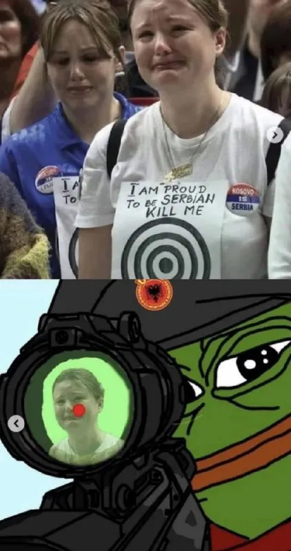 Serbian Pride Target Practice